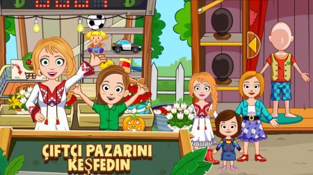 My Town : Farm Life 1.09 Kilitler Açık Hileli Mod Apk indir