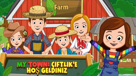 My Town : Farm Life 1.09 Kilitler Açık Hileli Mod Apk indir