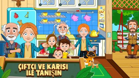 My Town : Farm Life 1.09 Kilitler Açık Hileli Mod Apk indir