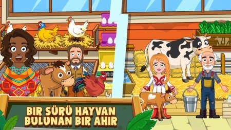 My Town : Farm Life 1.09 Kilitler Açık Hileli Mod Apk indir