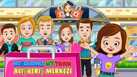 My Town : Shopping Mall 1.00 Kilitler Açık Hileli Mod Apk indir