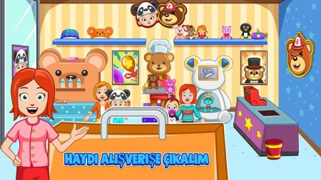 My Town : Shopping Mall 1.00 Kilitler Açık Hileli Mod Apk indir