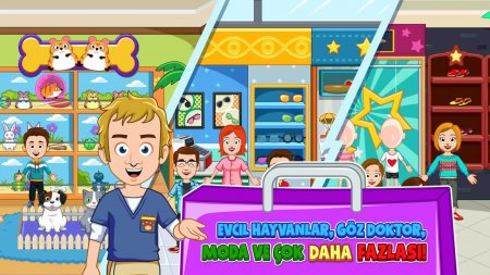 My Town : Shopping Mall 1.00 Kilitler Açık Hileli Mod Apk indir