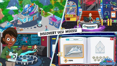 My Town : Discovery 1.17.3 VIP Hileli Mod Apk indir