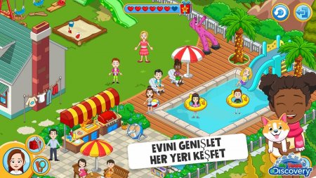 My Town : Discovery 1.17.3 VIP Hileli Mod Apk indir