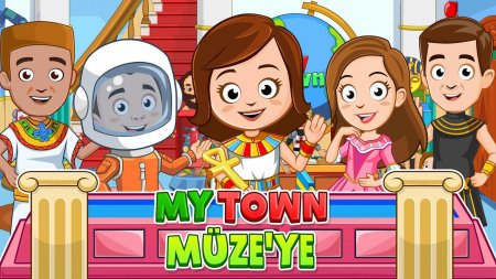 My Town : Museum 1.00 Kilitler Açık Hileli Mod Apk indir