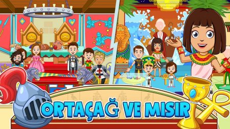 My Town : Museum 1.00 Kilitler Açık Hileli Mod Apk indir