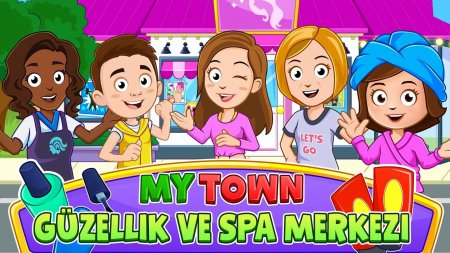 My Town : Beauty Spa Hair Salon 1.00 Kilitler Açık Hileli Mod Apk indir