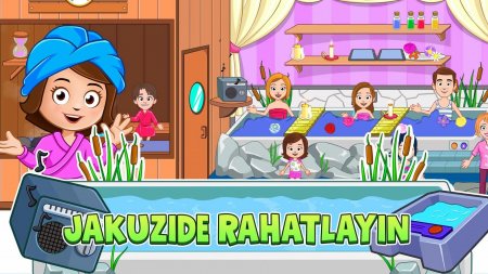 My Town : Beauty Spa Hair Salon 1.00 Kilitler Açık Hileli Mod Apk indir