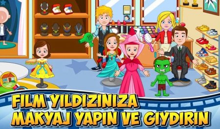 My Town : Cinema 1.02 Kilitler Açık Hileli Mod Apk indir