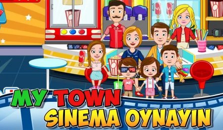 My Town : Cinema 1.02 Kilitler Açık Hileli Mod Apk indir