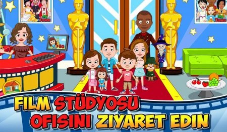 My Town : Cinema 1.02 Kilitler Açık Hileli Mod Apk indir