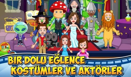 My Town : Cinema 1.02 Kilitler Açık Hileli Mod Apk indir