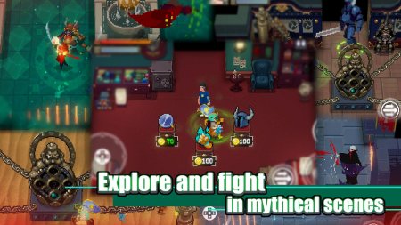 Otherworld Legends 2.2.2 Hileli Mod Apk indir