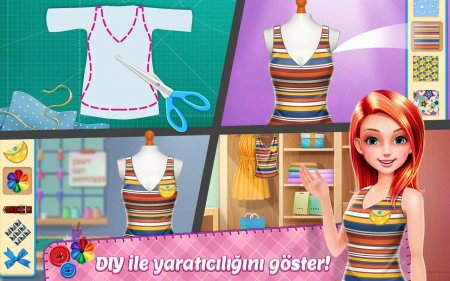 DIY Fashion Star 1.2.3 Kilitler Açık Hileli Mod Apk indir