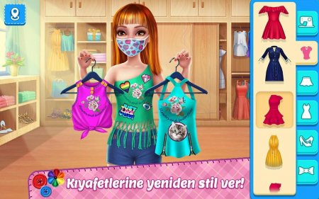 DIY Fashion Star 1.2.3 Kilitler Açık Hileli Mod Apk indir
