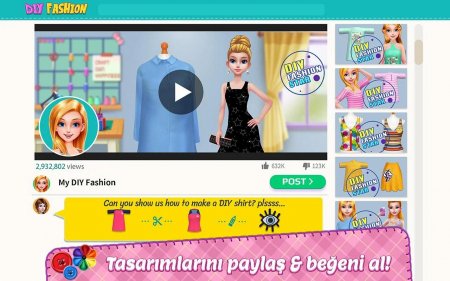 DIY Fashion Star 1.2.3 Kilitler Açık Hileli Mod Apk indir