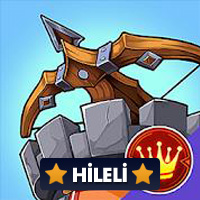 Castle Defender Premium: Hero Idle Defense TD 1.8.3 Para Hileli Mod Apk indir