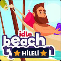 Idle Beach Tycoon : Cash Manager Simulator 1.0.16 Para Hileli Mod Apk indir