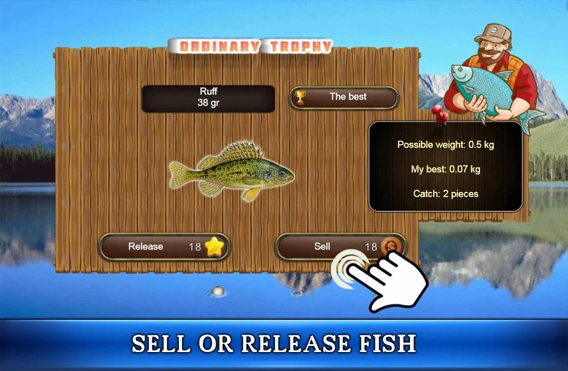 Игра симулятор рыбы