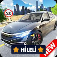 Car Simulator Civic: City Driving 1.1.0 Reklamsız Hileli Mod Apk indir