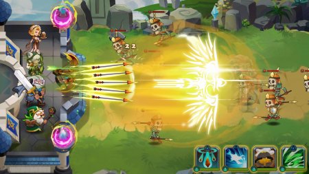 Castle Defender Premium: Hero Idle Defense TD 1.8.3 Para Hileli Mod Apk indir