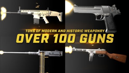 iGun Pro 2 - The Ultimate Gun 2.132 Kilitler Açık Hileli Mod Apk indir