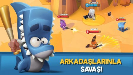 Zooba: Free-For-All 4.69.2 Reklamsız Hileli Mod Apk indir