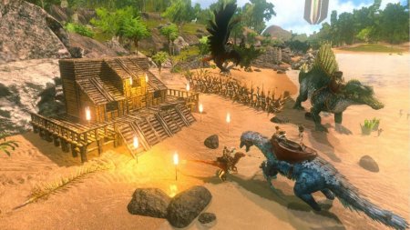 ARK: Survival Evolved 2.0.25 Ölümsüzlük Hileli Mod Apk indir