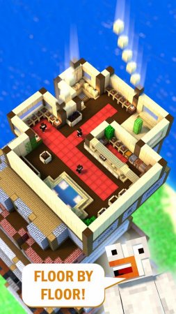 Tower Craft 3D 1.10.5 Para Hileli Mod Apk indir