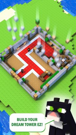 Tower Craft 3D 1.10.5 Para Hileli Mod Apk indir