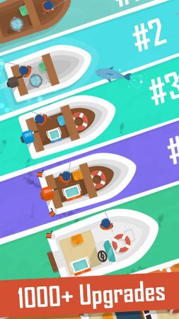 Hooked Inc: Fisher Tycoon 2.30.1 Para Hileli Mod Apk indir