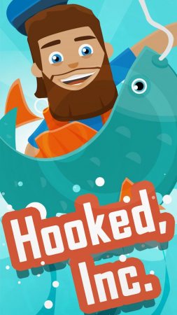 Hooked Inc: Fisher Tycoon 2.30.1 Para Hileli Mod Apk indir