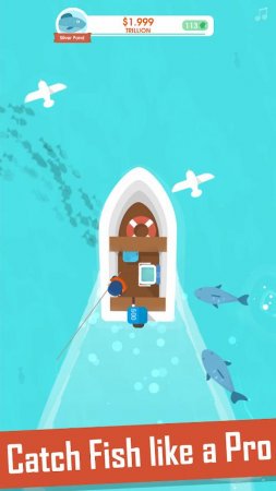 Hooked Inc: Fisher Tycoon 2.30.1 Para Hileli Mod Apk indir