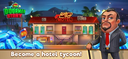 Doorman Story: Hotel 1.13.2 Para Hileli Mod Apk indir