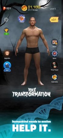 Idle Transformation 1.1.8 Elmas Hileli Mod Apk indir