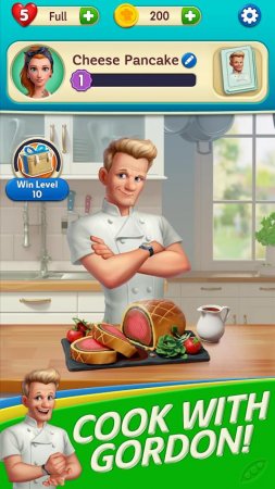 Gordon Ramsay: Chef Blast 1.57.0 Can ve Hamle Hileli Mod Apk indir