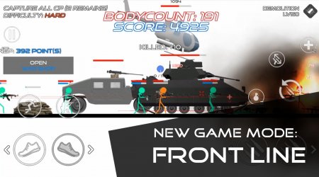 Stick Warfare: Blood Strike 12.7.0 Para Hileli Mod Apk indir