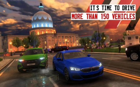 Driving School Sim 10.10 Para Hileli Mod Apk indir
