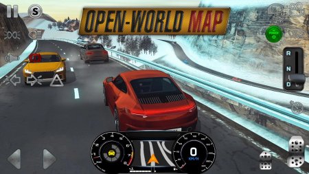 Real Driving Sim 5.4 Para Hileli Mod Apk indir