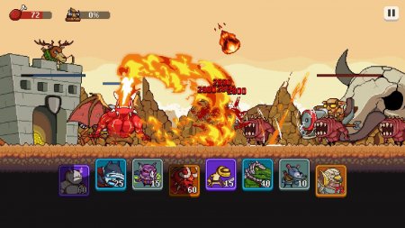 Monsters War: Epic TD 0.1.13 Para Hileli Mod Apk indir