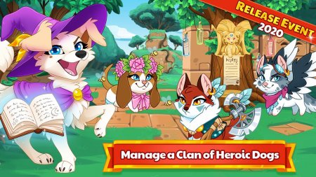 Dungeon Dogs 3.3.1.4 Para Hileli Mod Apk indir