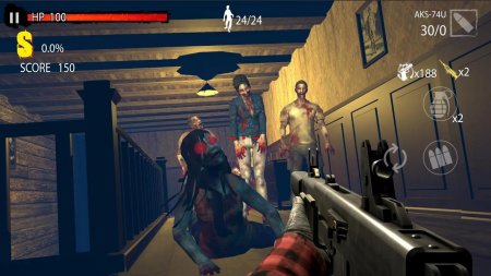 Zombie Hunter D-Day 1.0.909 Para Hileli Mod Apk indir