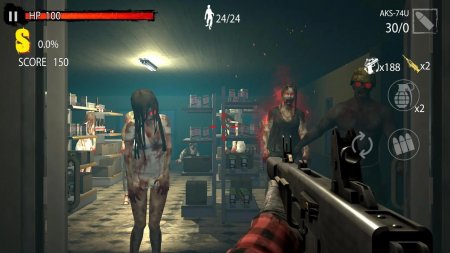Zombie Hunter D-Day 1.0.911 Para Hileli Mod Apk indir