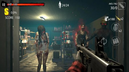 Zombie Hunter D-Day 1.0.909 Para Hileli Mod Apk indir