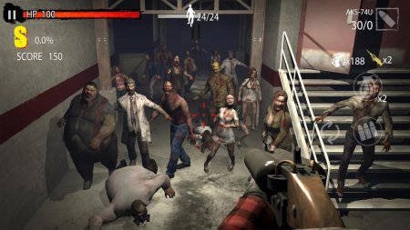 Zombie Hunter D-Day 1.0.911 Para Hileli Mod Apk indir