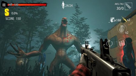 Zombie Hunter D-Day 1.0.909 Para Hileli Mod Apk indir