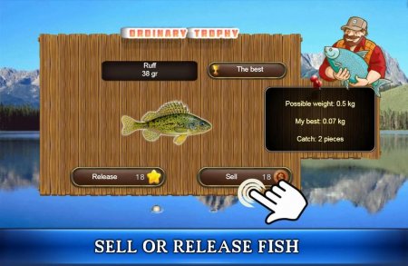 Fish Rain: Sport Fishing Games 0.1.1.6 Para Hileli Mod Apk indir