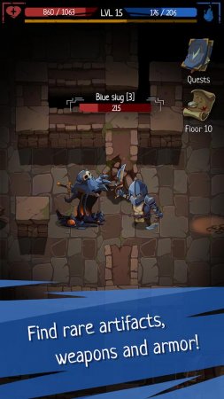 Roguelike RPG Offline 1.27.1 Para Hileli Mod Apk indir