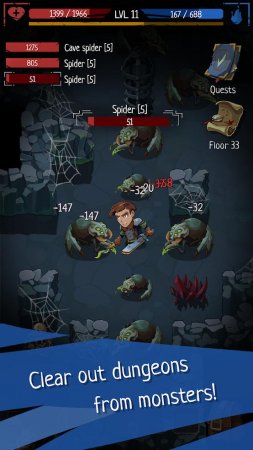 Roguelike RPG Offline 1.27.1 Para Hileli Mod Apk indir